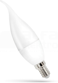 DECO E14 230V 4,0W/WW 300lm Źródło LED SPECTRUM świeczka (G)
