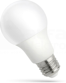 GLS 7,0W/NW E27 230V 510lm PCV Źródło LED SPECTRUM tradycyjne