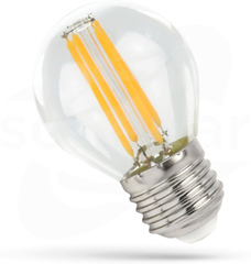 GLS 4W/840 E27 512lm 230VAC Źródło LED SPECTRUM FILAMENT (E)