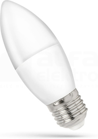 8W/830 E27 710lm IP20 Źródło LED SPECTRUM świeczka (G)