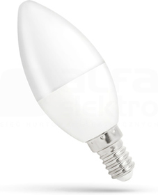 8W/NW E14 710lm 230V Źródło LED SPECTRUM świeczka (G)