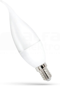 E14 230V 8W/830 620lm Źródło LED SPECTRUM świeczka (G)