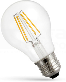 GLS 4W/WW E27 230V 400lm Źródło LED SPECTRUM (E)
