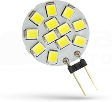 Moduł 20mm G4 12V 1,2W/CW 60lm Źródło LED SMD 12V (E)
