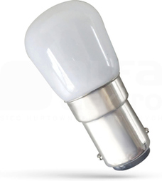 LED Tablicowe 2W 230V Ba15d CW Źródło LED (F)