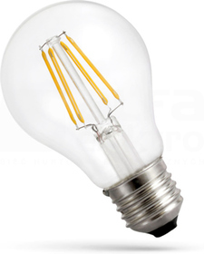 GLS 6W/840 E27 760lm 230VAC Źródło LED SPECTRUM FILAMENT (E)