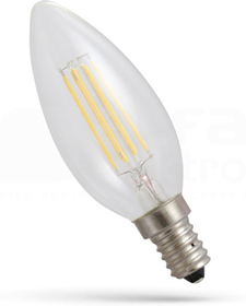 6W/840 E14 900lm 230V 300D Źródło LED SPECTRUM świeczka (G)
