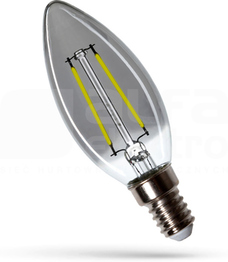 Modernshine B35 2,5W/840 150lm E14 Źródło LED filament świeczka (G)