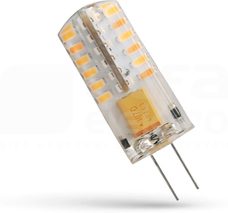 G4 COLUMN 12V 2W/WW 165lm Źródło LED SPECTRUM silikon (G)
