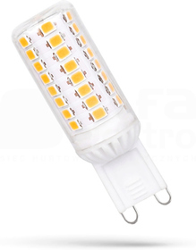 LED G9 230V 4.5W 550lm Zródło LED (E)