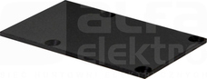 STANDARD ALD9/10 black Zaślepka