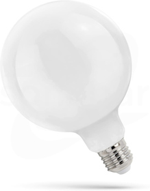 LED GLOB G125 E-27 230V 11W COG WW 1250lm MILKY Źródło LED (E)