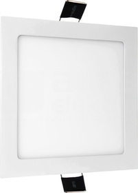 ALGINE ECO 12W/WW 230V 750lm IP20 Downlight LED dostropowy 170x170 (G)