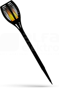 SOLARA 2W IP44 Lampa solarna