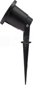 FLORI GU10 ALU 250V IP65 czarna Oprawa ogrodowa