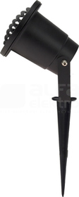 FLORI GU10 ALU RAY 250V IP65 czarna Oprawa ogrodowa
