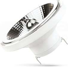 LED AR111 G53 12V 11W 780lm SMD 3000K 20st biały Źródło LED