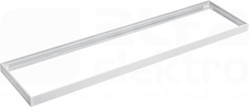 ALGINE 1200x300mm Ramka natynkowa do paneli LED