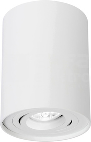 CHLOE GU10 IP20 okrągła biały Downlight LED natynkowy regulowany