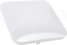 NYMPHEA 2 TOP 18W/840 120st 1600lm IP44 IK10 Plafon LED 330x330x60mm
