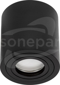 CHLOE GU10 IP65 90x97mm CZARNY Downlight nastropowy