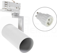 MADARA MINI II GU10 3F IP20 biały Oprawa na szynę 3F