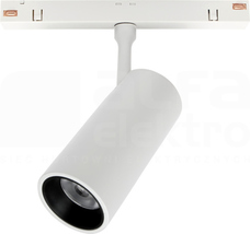 SPOT M LED 10W/830 700lm 24D 48V IP20 biały System Shift 48V oprawa (F)