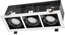 MODERN-DAY MINI 3xGU10 IP20 biały Downlight LED SPECTRUM