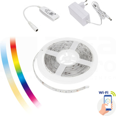17W/5m RGBW CCT DIMM SMART WIFI Pasek LED (G)