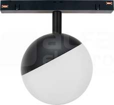 GLOBE LED 5W/830 435lm 48V IP20 biały czarny  System Shift 48V oprawa (F)