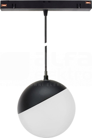 GLOBE P LED 5W/830 435lm 48V IP20 biały czarny System Shift 48V oprawa (F)