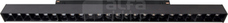 GRID L LED 22W/830 1550lm 35D 48V IP20 czarny System Shift 48V oprawa (F)