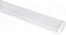 LIMEA PRISMATICA 40W/840 4600lm IP44 IK10 biała Oprawa LED 1,2m (E)