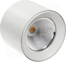 CEL ZOSMA 3 ROUND 10W/830 1050lm  40st biały Oprawa LED nastropowa
