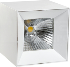 CEL ZOSMA 2 SQUARE 19W/830 230V 40st biały Oprawa LED