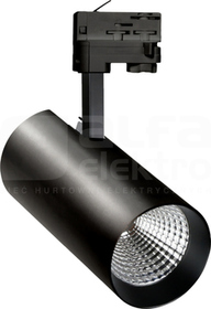 MDR BRANTA 19W/840 2090lm 230V 60st czarny Oprawa LED