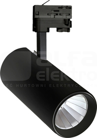 MDR BRANTA LUX 27W/930 24D czarny Oprawa LED