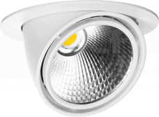 SAL SILENA 27W/830 230V 50D biały Oprawa LED