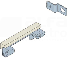 ME 0101 Łącznik kątowy 1x MODITEC