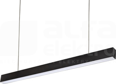 ALLDAY INSPIRE ONE 35W/840 2800lm112cm IP20 czarny Oprawa LED