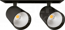 MDD PESO 2 840 2x19W 3420lm 230V 40st DALI czarny Oprawa LED (D)