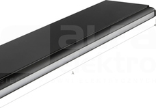ALLDAY ASYMMETRIC 54W/840 230V 75D czarn Oprawa LED