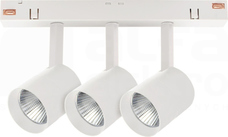 SPOT X3 LED 10W/830 900lm 24D 48V IP20 biały System Shift 48V oprawa (F)