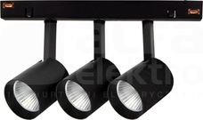 SPOT X3 LED 10W/830 900lm 24D 48V IP20 czarny System Shift 48V oprawa (F)