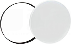 NYMPHEA BLACK & WHITE RINGS 24W NW IP54 Plafoniera LED