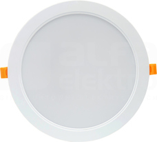 DURE3 DOWNLIGHT  24W 230V 110ST IP54 2900lm Downlight do wbudowania