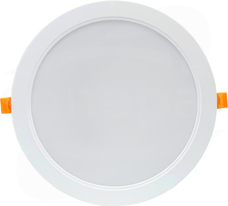 DURE 3 DOWNLIGHT 24W/830 2900lm 110st IP54 biały Downlight do wbudowania