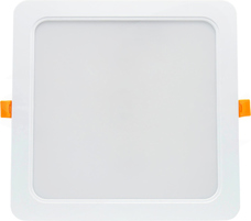 DURE 3 24W 2900lm IP54 IK06 Downlight LED 220x220x34mm