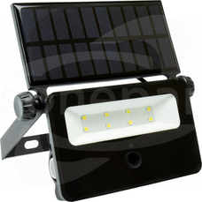NOCTIS SOLARIS MINI 2W 6000K IP65 Naświetlacz solarny LED