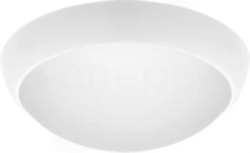 SATURN LED RCR 18W/840 1750lm IP54 OPAL biały Plafon LED z czuj. ruchu